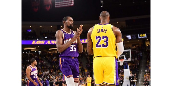 Phoenix Suns ei halua hävitä Los Angeles Lakersille
